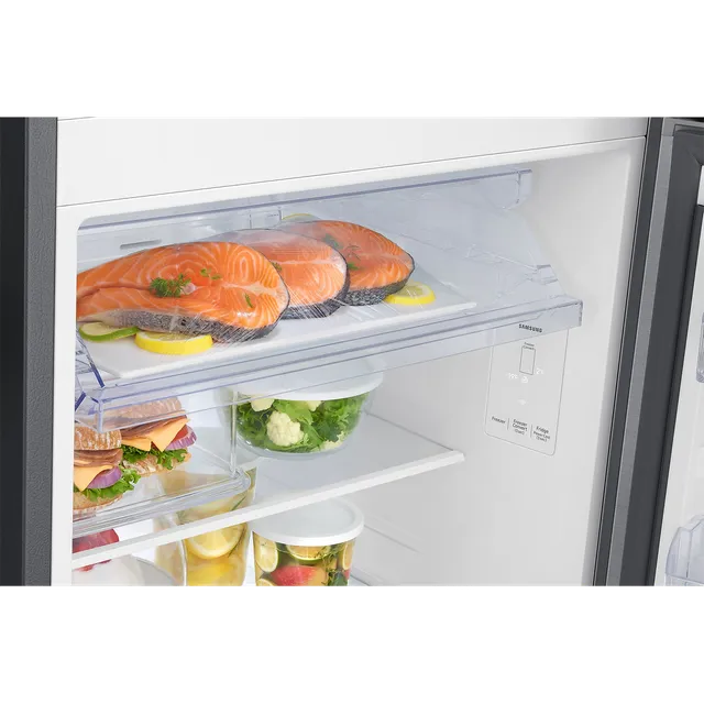 SAMSUNG 330 Litres 2 Star Frost Free Double Door Smart Wifi Enabled Refrigerator with Twin Cooling Plus Technology (RT34DG5A2BS8HL, Elegant Inox) (OPENBOX)