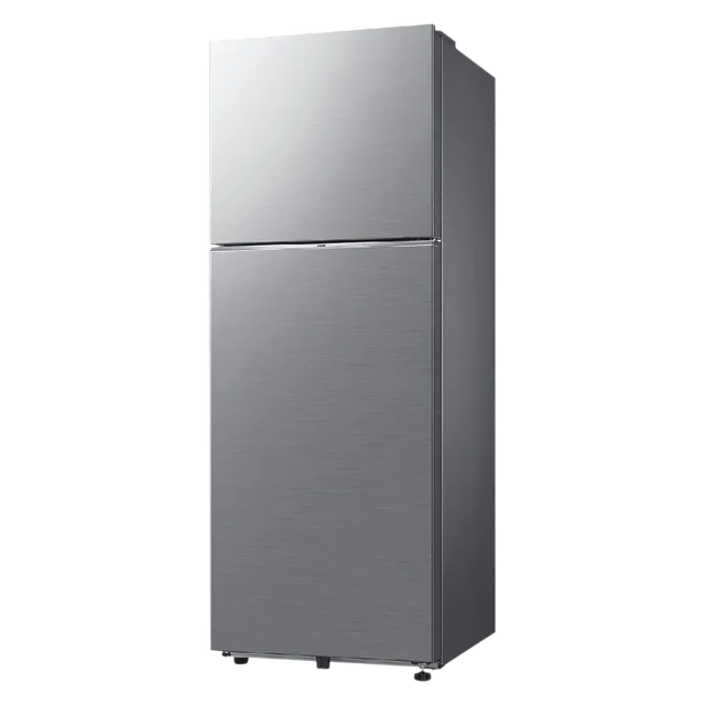 SAMSUNG 330 Litres 2 Star Frost Free Double Door Smart Wifi Enabled Refrigerator with Twin Cooling Plus Technology (RT34DG5A2BS8HL, Elegant Inox) (OPENBOX)