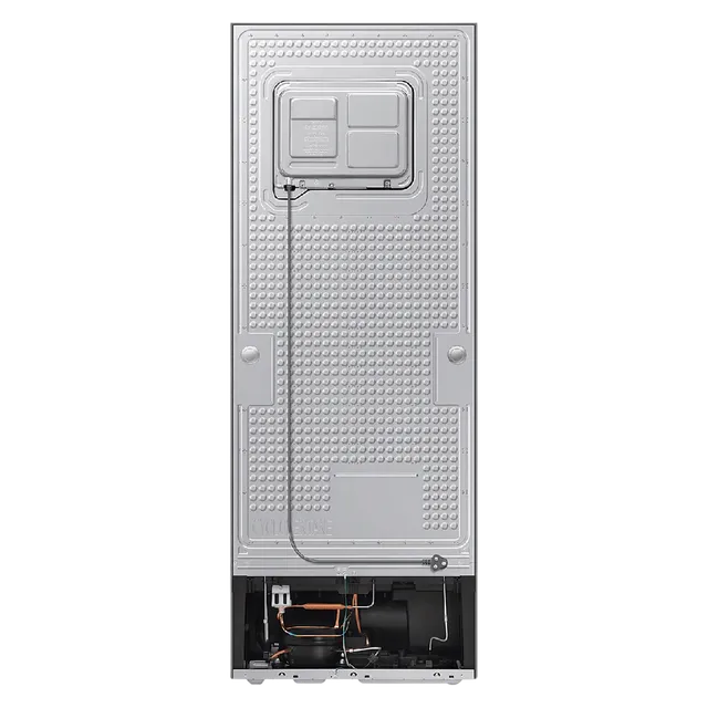 SAMSUNG 330 Litres 2 Star Frost Free Double Door Smart Wifi Enabled Refrigerator with Twin Cooling Plus Technology (RT34DG5A2BS8HL, Elegant Inox) (OPENBOX)