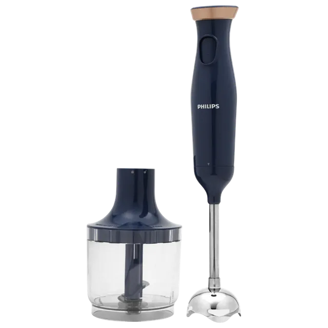 PHILIPS HL1683/00 300 Watt Hand Blender (SmartFlow Technology, Blue) (OPENBOX)