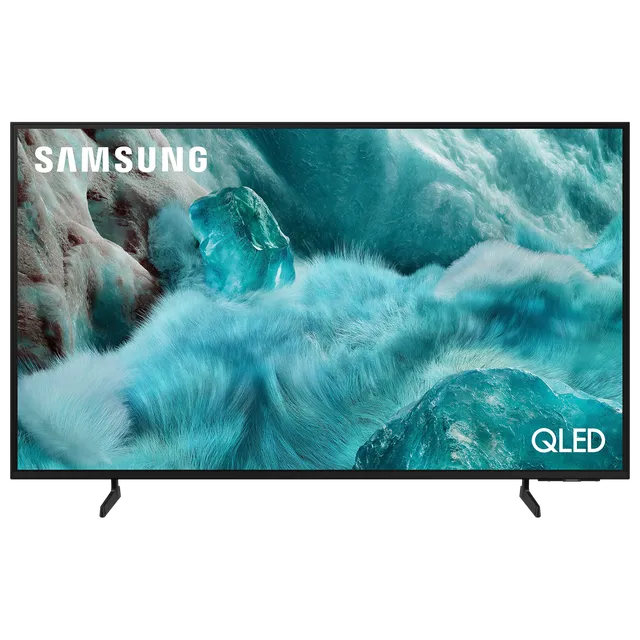 SAMSUNG Q7F 165 cm (65 inch) QLED 4K Ultra HD Smart Tizen TV with Google Voice Assistant (2025 model)- OPEN BOX