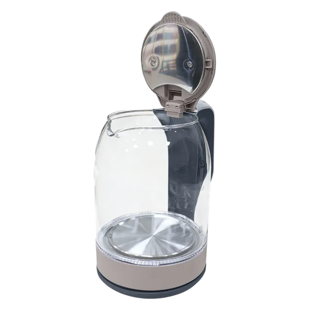 Croma 1500 Watt 1.8 Litre Electric Kettle with Auto Shut Off (Grey) - OPEN BOX
