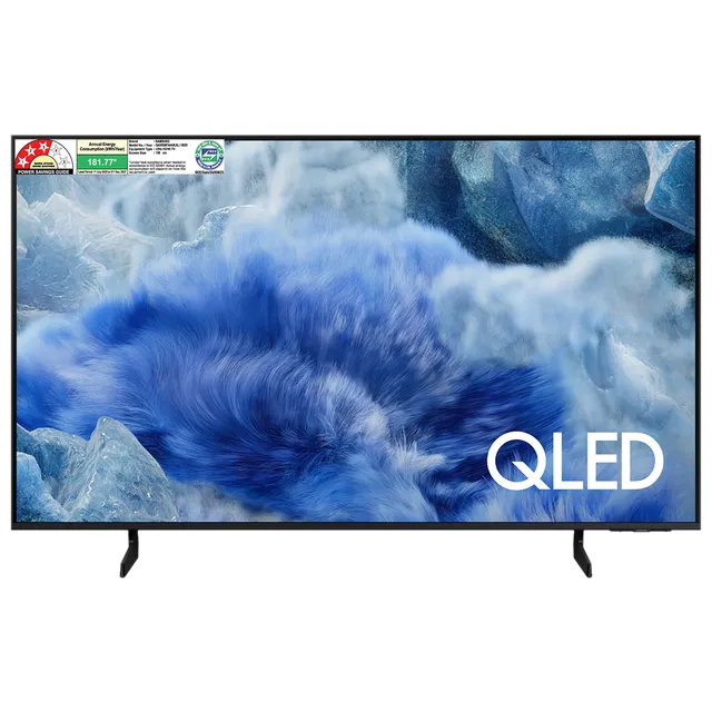 SAMSUNG Q8F 140 cm (55 inch) QLED 4K Ultra HD Smart Tizen TV with Built-in Alexa & Bixby - OPENBOX
