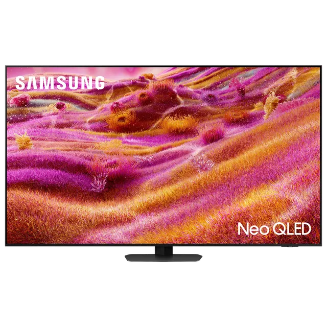 SAMSUNG QN90F 190 cm (75 inch) Neo QLED 4K Ultra HD Smart Tizen TV with Buit-in IoT (2025 model)-OPEN BOX