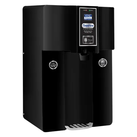 KENT RO Sapphire Black Water Purifier (OPENBOX)