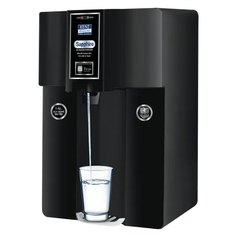 KENT RO Sapphire Black Water Purifier (OPENBOX)