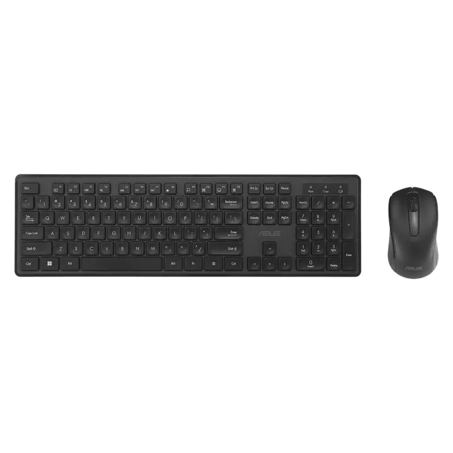 ASUS CW101 Keyboard and Mouse Combo (OPEN BOX )