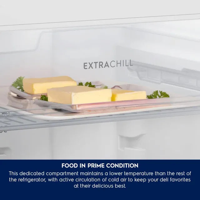 Electrolux 700 Series 341 Litres 1 Star Frost Free Double Door Refrigerator with AI AutoSense (ETM3400L-B, Matt Charcoal Black) - OPEN BOX