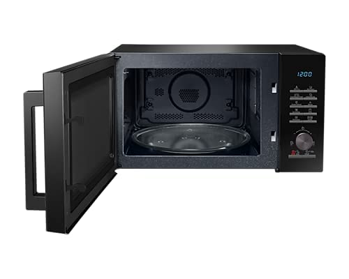 Samsung 28 L Convection Microwave Oven with Moisture Sensor (MC28A5145VK/TL, Black, SlimFry) (OPENBOX)
