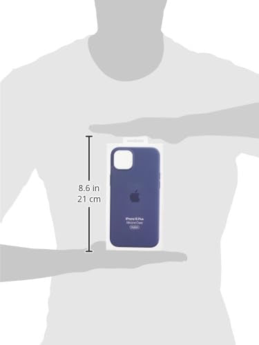 Apple iPhone 15 Plus Silicone Case with MagSafe - Storm Blue (OPENBOX)