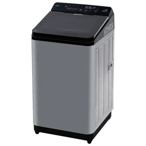Panasonic 8 kg Fully Automatic Top Load Washing Machine (model NA-F80V11CRB) (OPENBOX)