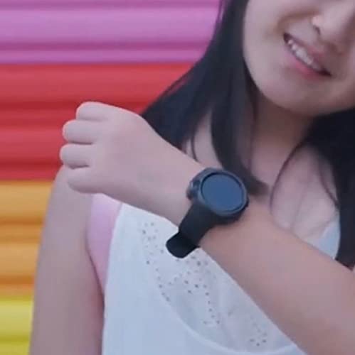 WatchOut Wearables Next-Gen Kids Smartwatch with 4G Video Call, Music, Games, Anti-Theft and Parental Control (Space Grey), Fits All (OPENBOX)