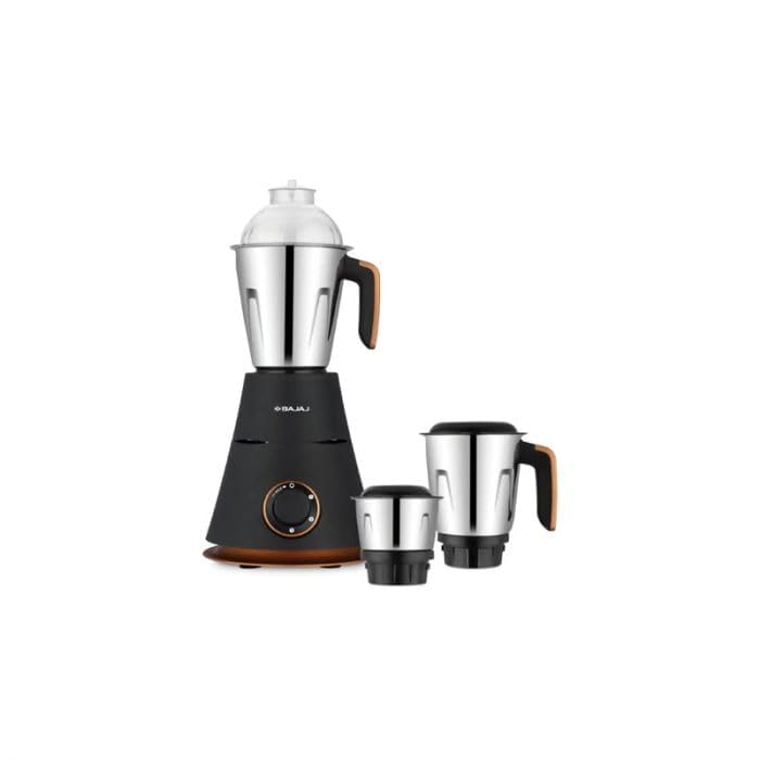 Bajaj Ninja 410594 Virtue 750 Watts Mixer Grinder with Jar Black (OPENBOX)