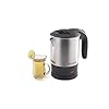 USHA KETTLE 1L 3710 BLACK SS (OPENBOX)