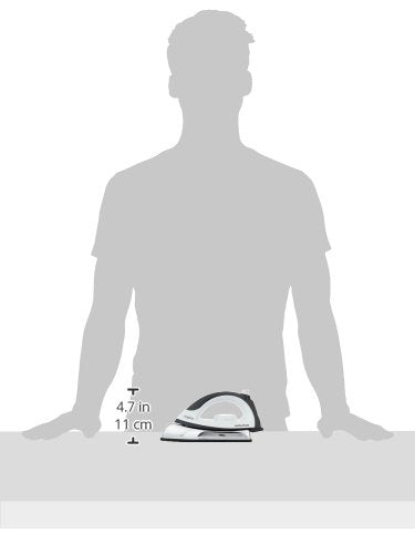 Morphy Richards Inspira 1000 Watts Aluminium Dry Iron (OPENBOX)