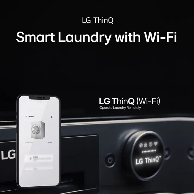 LG 12 kg 5 Star Wi-Fi Inverter Fully Automatic Front Load Washing Machine (VX Series, FX1412A9K, AI Direct Drive 2.0, Essence Black)- OPEN BOX