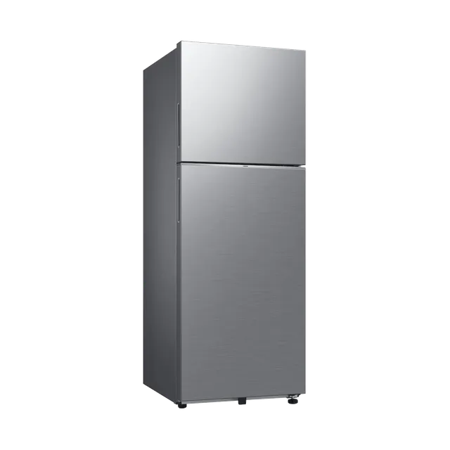 Samsung RT34 330 Litres 2 Star Frost Free Double Door Smart Wifi Enabled Convertible Refrigerator with Twin Cooling Plus Technology (RT34HG5A42S8HL, Elegant Inox) (2026 Model)-OPEN BOX