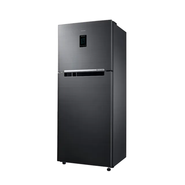 Samsung RT31 301 Litres 2 Star Frost Free Double Door Convertible Refrigerator with Twin Cooling Plus Technology (RT31H4522BX/HL, Luxe Black) (2026 Model)-OPEN BOX