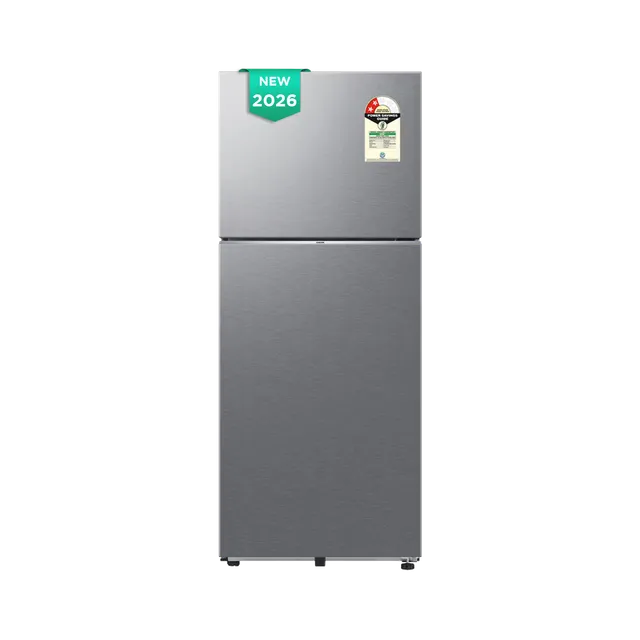 Samsung 419 L, 2 Star, Convertible 5-in-1, Digital Inverter, Frost Free Double Door, Bespoke AI WiFi