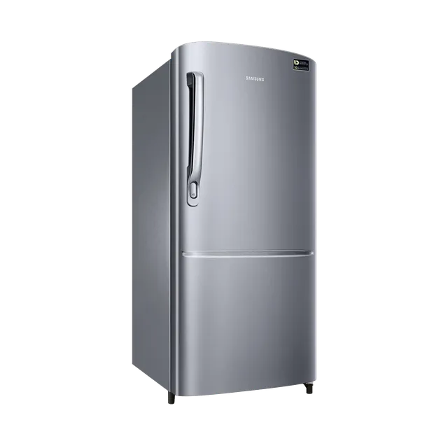 Samsung RR20 183 Litres 3 Star Direct Cool Single Door Refrigerator with Anti Bacterial Gasket (RR20H2723S8/NL, Elegant Inox) (2026 Model)-open box