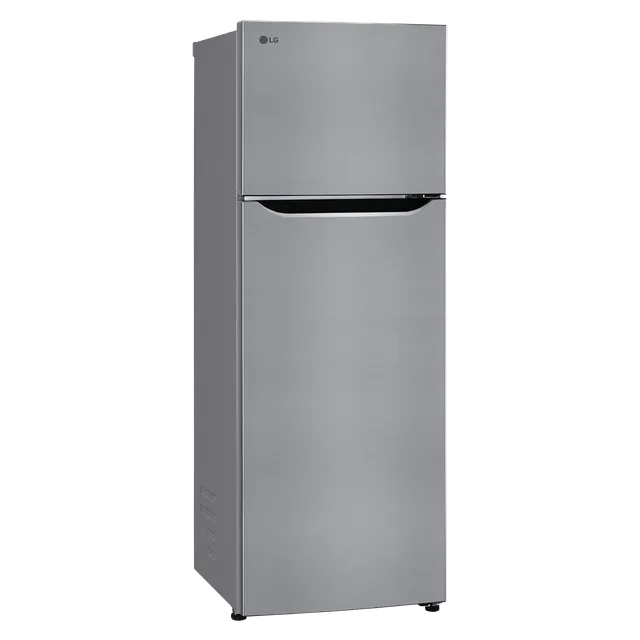 LG 288 Litres 2 Star Frost Free Double Door Convertible Refrigerator with Smart Diagnosis (GLT2926PDPZ, Shiny Steel) (2026 Model) - OPENBOX
