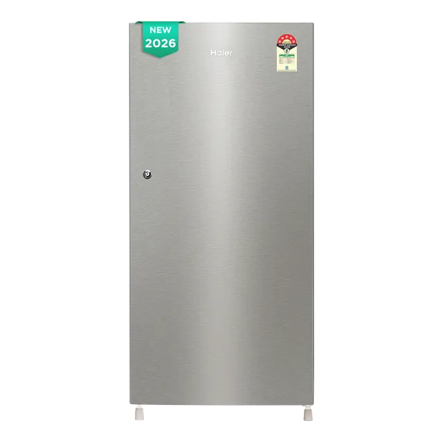 Haier 190 Litres 5 Star Direct Cool Single Door Refrigerator with Stabilizer Free Operation (HRD-210