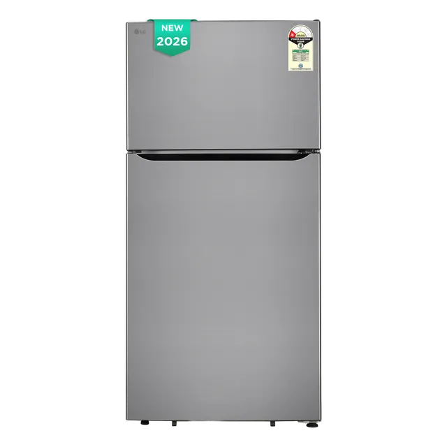 LG 674 Litres 1 Star Frost Free Double Door Refrigerator with Express Freeze (GLT6816ODPZ, Shiny Steel) (2026 Model)