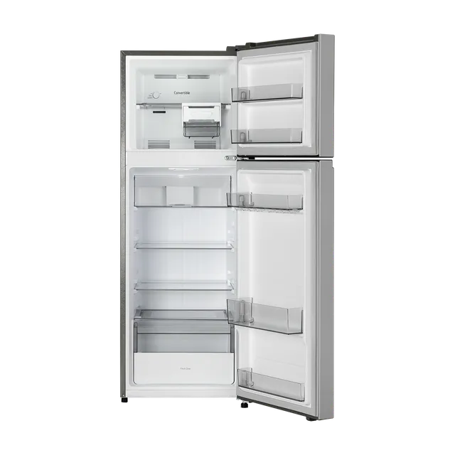 LG 251 Litres 2 Star Frost Free Double Door Convertible Refrigerator with Express Freeze (GLT2526XWPZ, Shiny Steel) (2026 Model) OPEN BOX