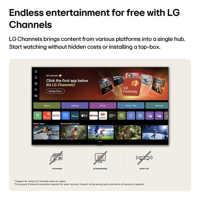 LG NanoCell AI NU885 140 cm (55 inch) 3 Star 4K Ultra HD Smart webOS TV with Intelligent Voice Recognition (2026 model)-OPEN BOX