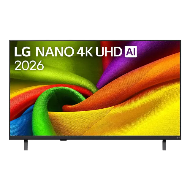 LG Nano AI 43NU885BPLA 108 cm (43 inch) 2 Star 4K Ultra HD Smart webOS 26 TV with AI Hub (2026 model)-open box