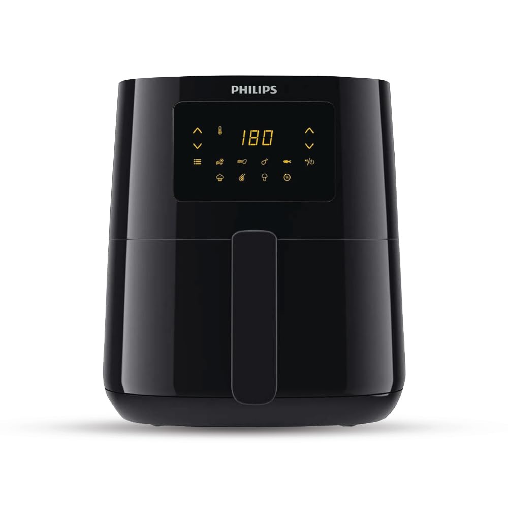 PHILIPS Digital Airfryer HD9252/90, Touch Panel, 4.1L, 100% Food Safe - OPEN BOX
