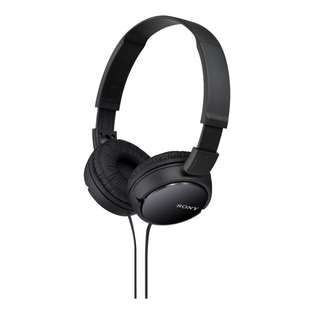Sony MDR-ZX110/B Wired Headphones (Black) (OPENBOX)