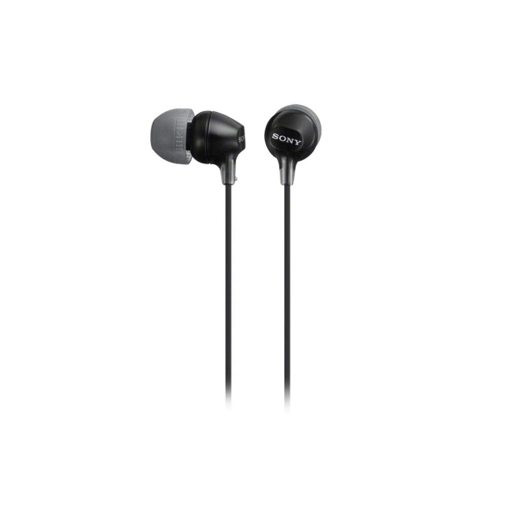 Sony MDR-EX15AP In-Ear Wired Earphones with Mic for calls- Black (OPENBOX)