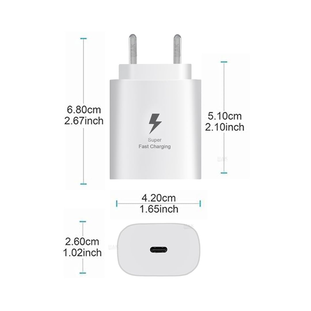 Samsung Adaptive Fast Wall Charger with Cable (OPENBOX)