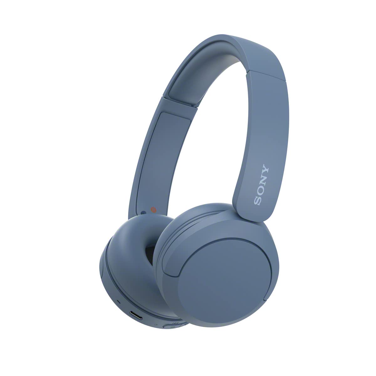 Sony WH-CH520 Wireless Bluetooth Headphones with Mic, Up to 50Hrs Battery (OPENBOX)