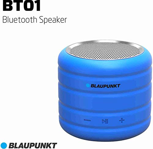 Blaupunkt BT/FM/MP3/SD Portable Speaker BT01 - BLACK (OPENBOX)