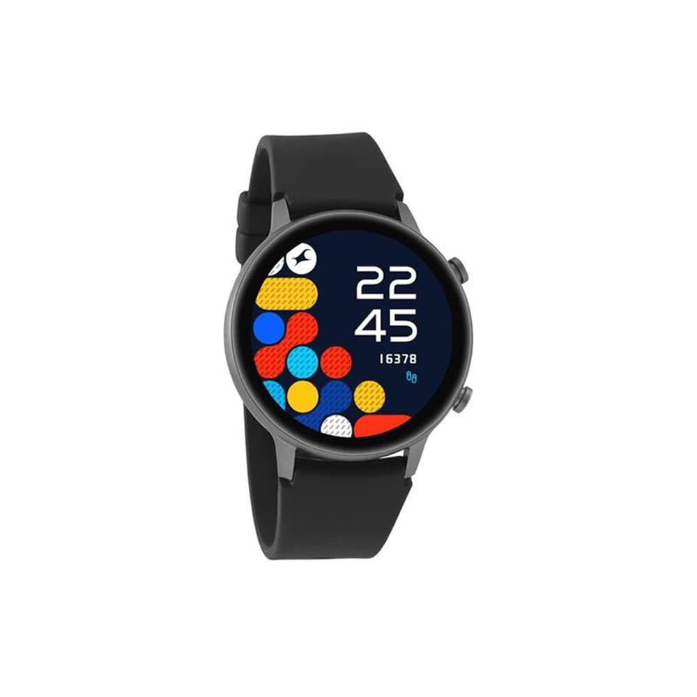 Fastrack Reflex Play Smartwatch (Stunning Pink) (OPENBOX)