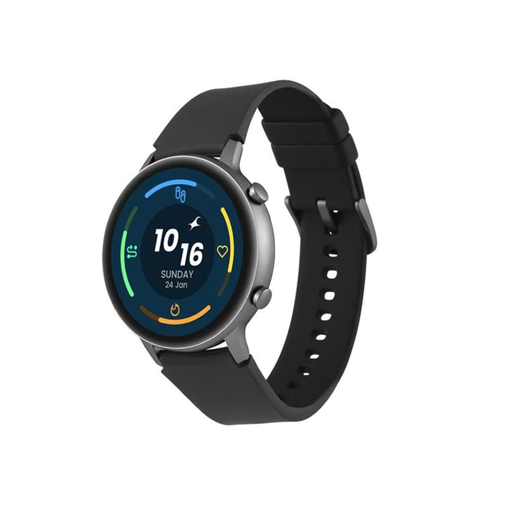 Fastrack Reflex Play Smartwatch (Stunning Pink) (OPENBOX)