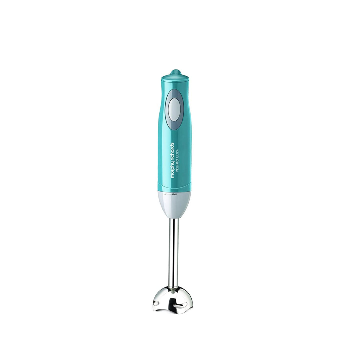 Morphy Richards Plastic Pronto Ultra 300W Hand Blender for Kitchen with Multifunctional Blade & Detachable Shaft, Blue, 300 Watt (OPENBOX)
