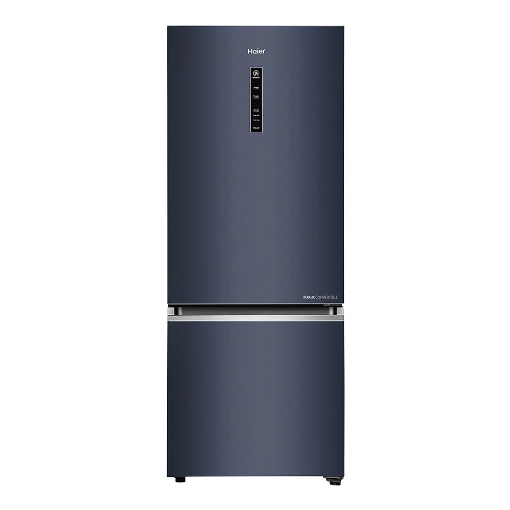 Haier 325L 2 Star Frost Free Bottom Mount Double Door Refrigerator | 14-in-1 Convertible | Triple In(OPENBOX)