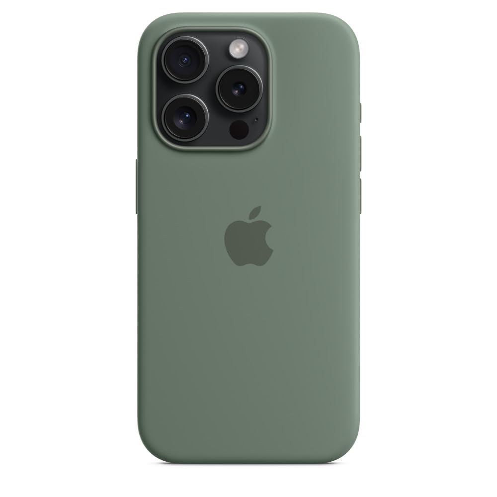 iPhone 15 Pro Si Case Cypress-ZML silicone protective case (OPENBOX)