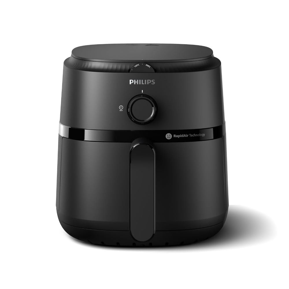 PHILIPS Air Fryer NA120/00, 4.2 Litre, Large, 100% Food Safe - OPEN BOX