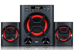 LG 40W Multimedia Speaker (Deep Bass Sound, 2.1 Channel, Red)