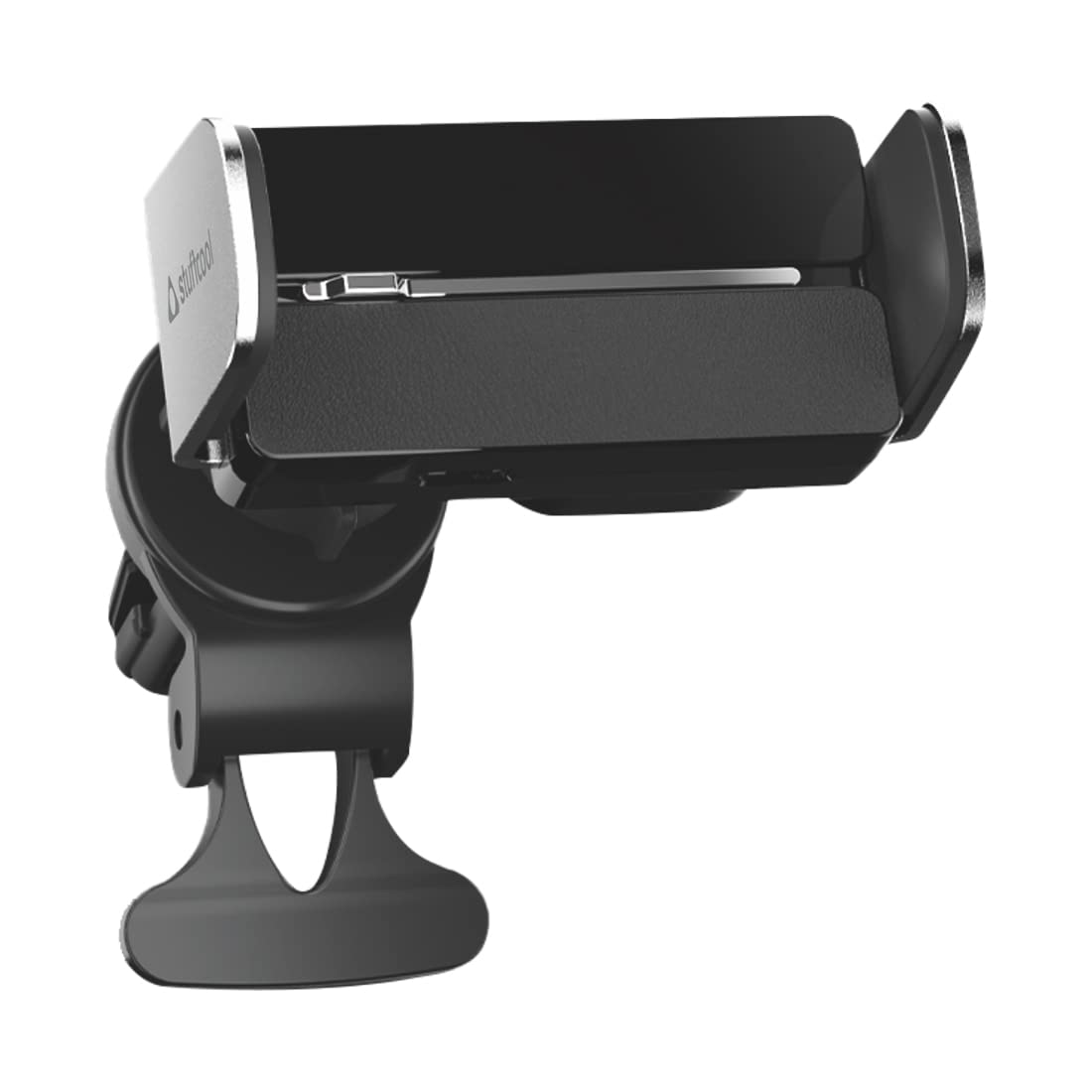 stuffcool Tener Pro Car Mount for Mobile (Intelligent Electric Lock, Black) (OPENBOX)
