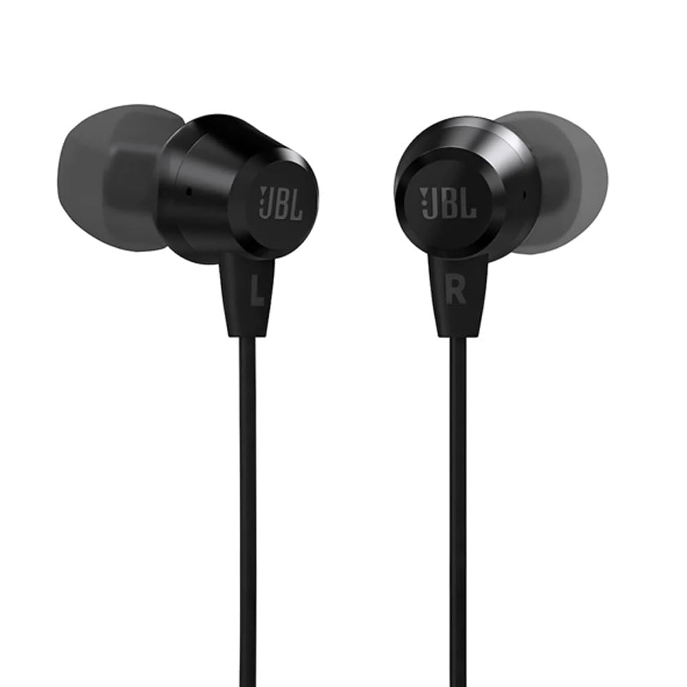 JBL T50HI Black Wired Earphones (OPENBOX)