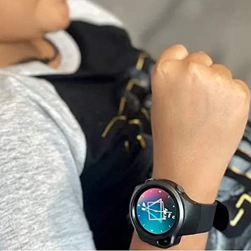 WatchOut Wearables Next-Gen Kids Smartwatch with 4G Video Call, Music, Games, Anti-Theft and Parental Control (Space Grey), Fits All (OPENBOX)