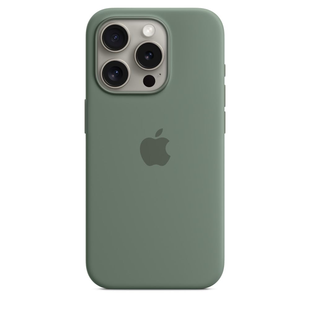 iPhone 15 Pro Si Case Cypress-ZML silicone protective case (OPENBOX)