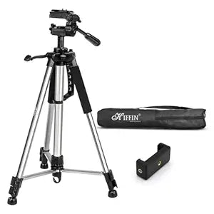 HIFFIN HTR-1200 Tripod for DSLR Camera & Smart Phone (OPENBOX)