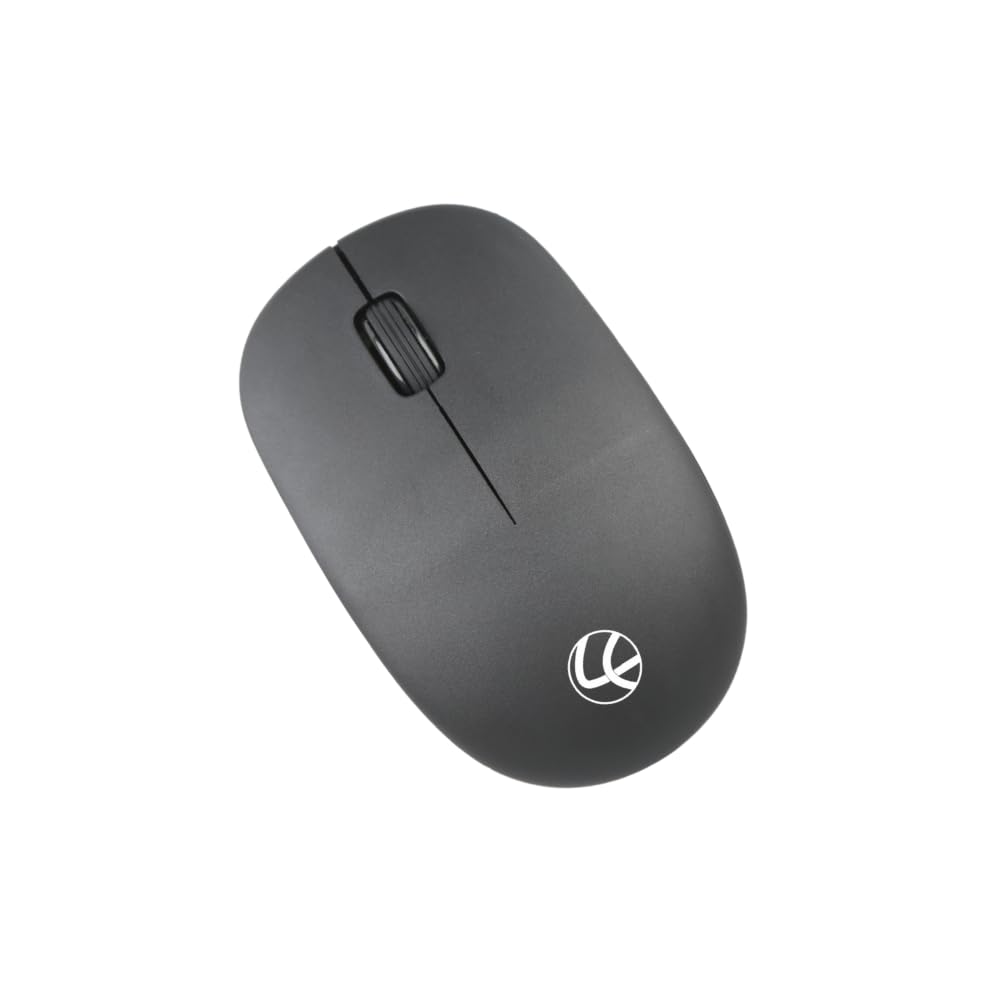 LAPCARE SAFARI WIRELESS MOUSE BLACK (OPENBOX)