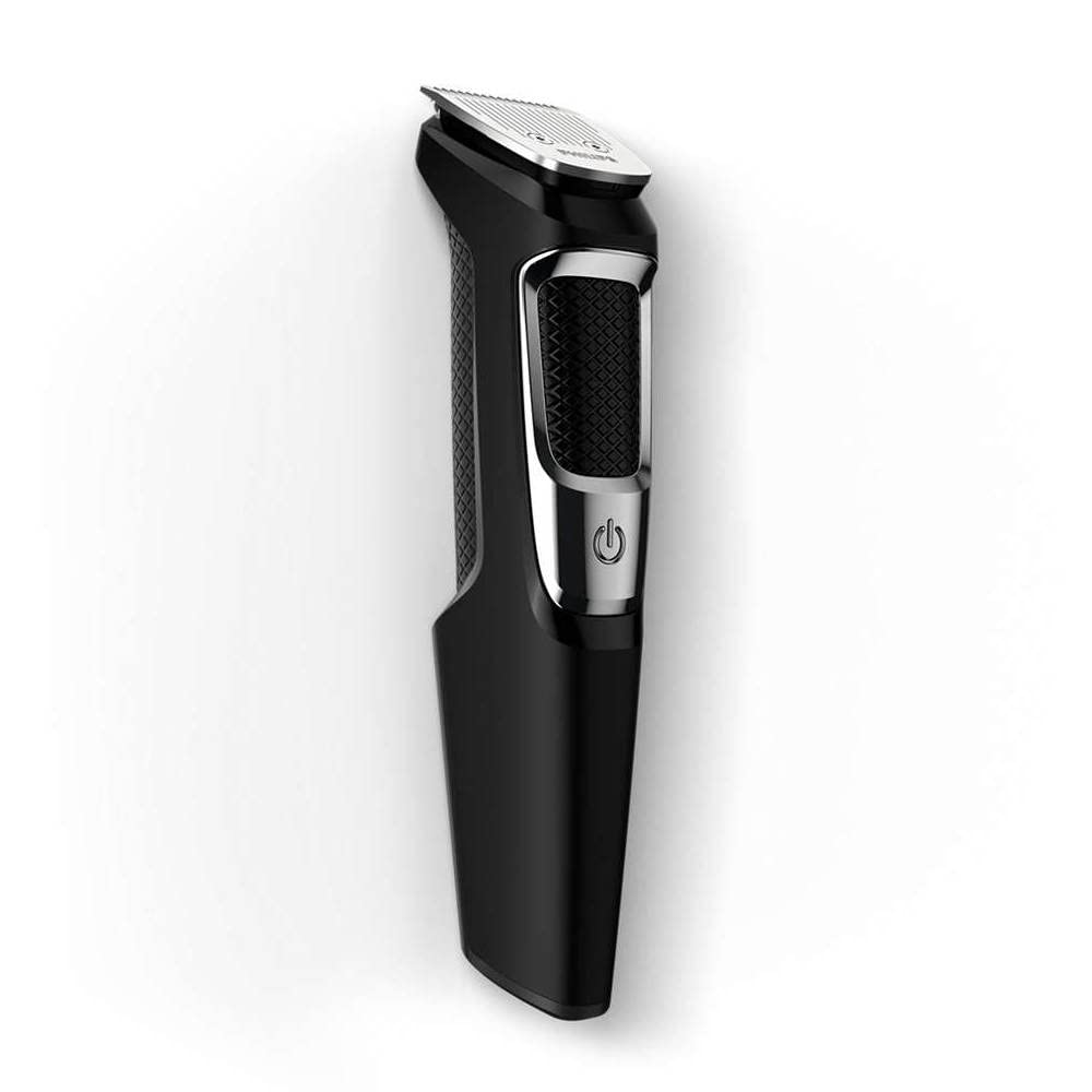 PHILIPS Unisex Mg3750/33 Multi Groomer Set Grooming Kit 60 Min Runtime 10 Length Settings_Black (OPENBOX)